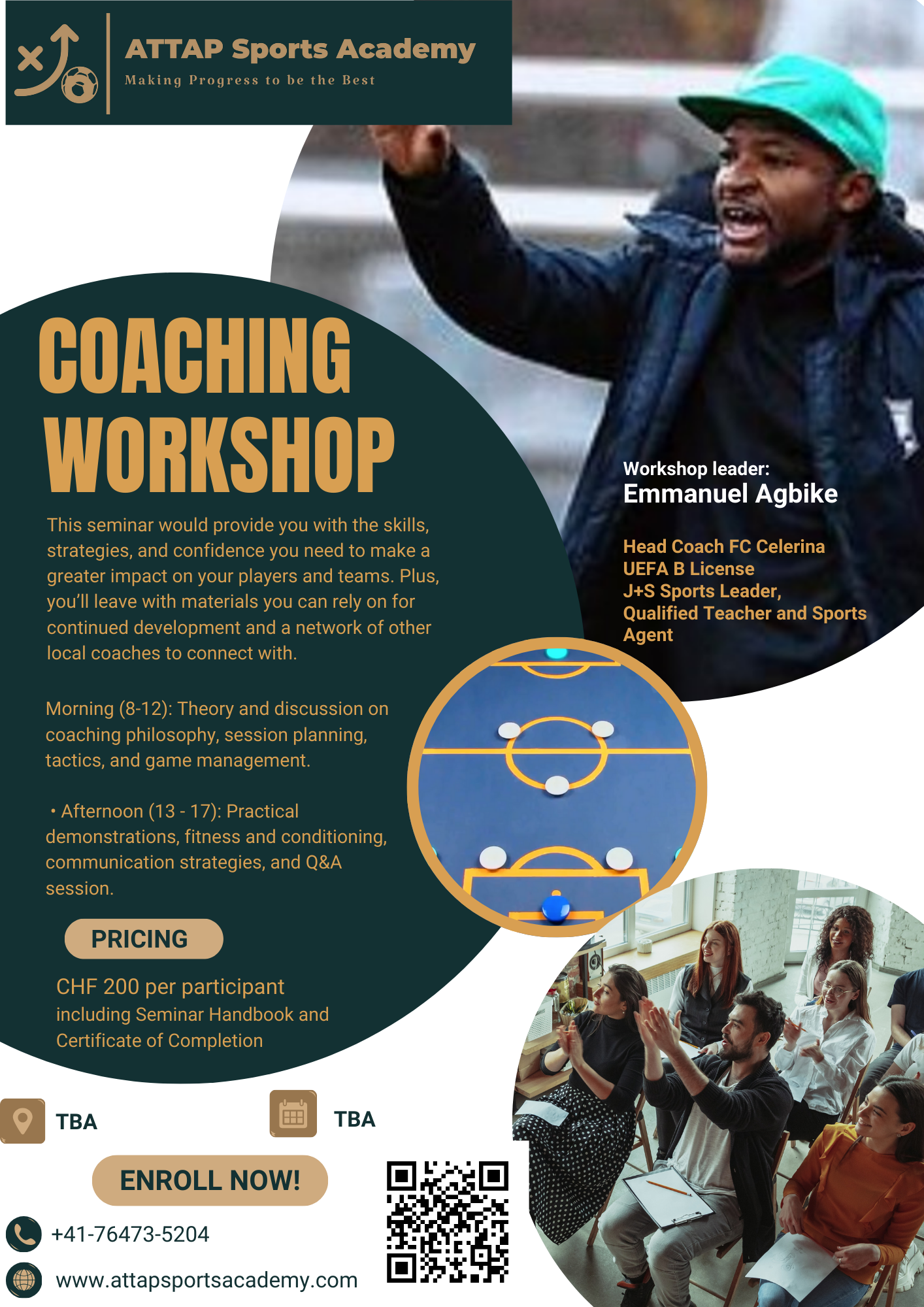 Coaching seminar