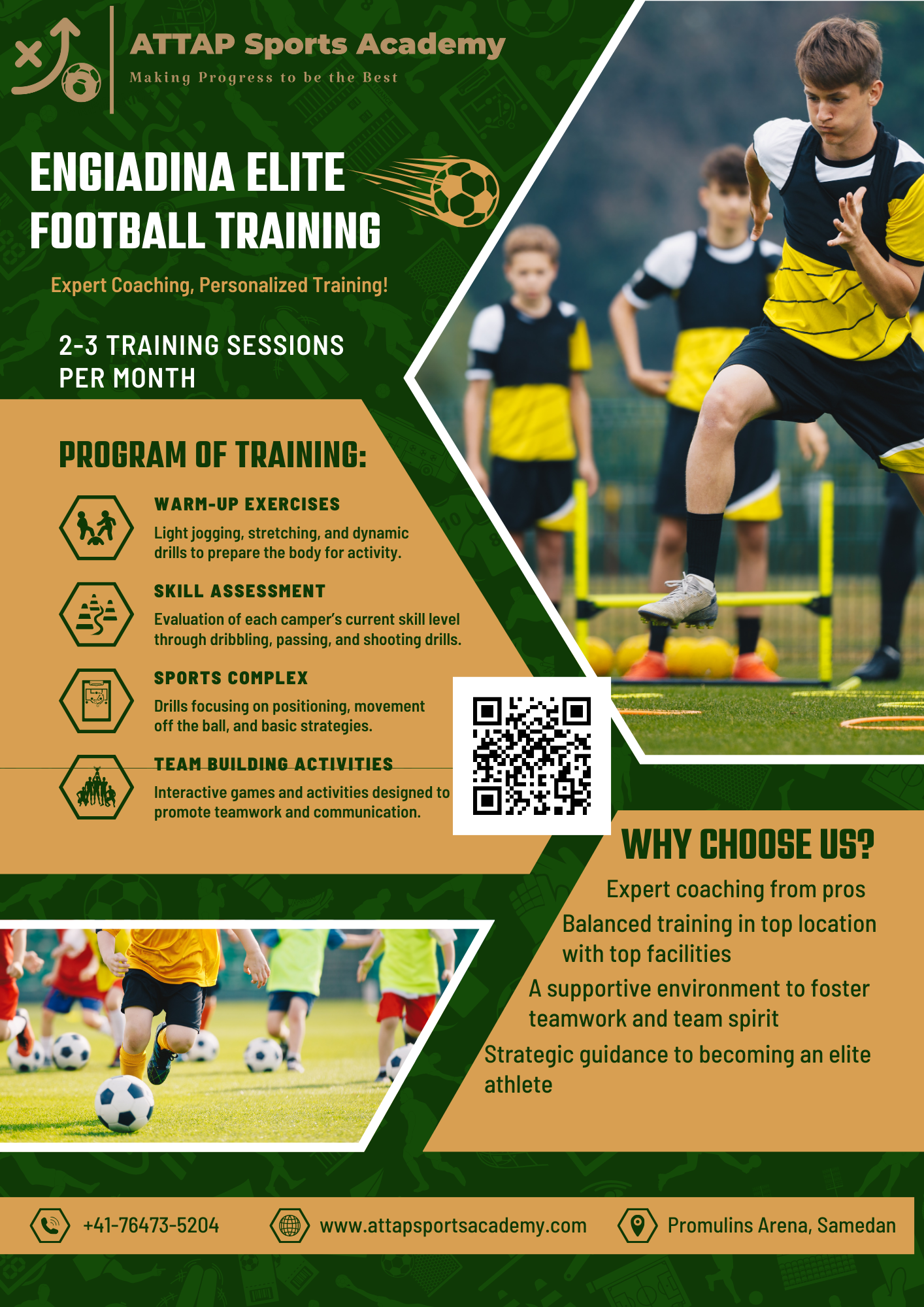 Elite Football Training